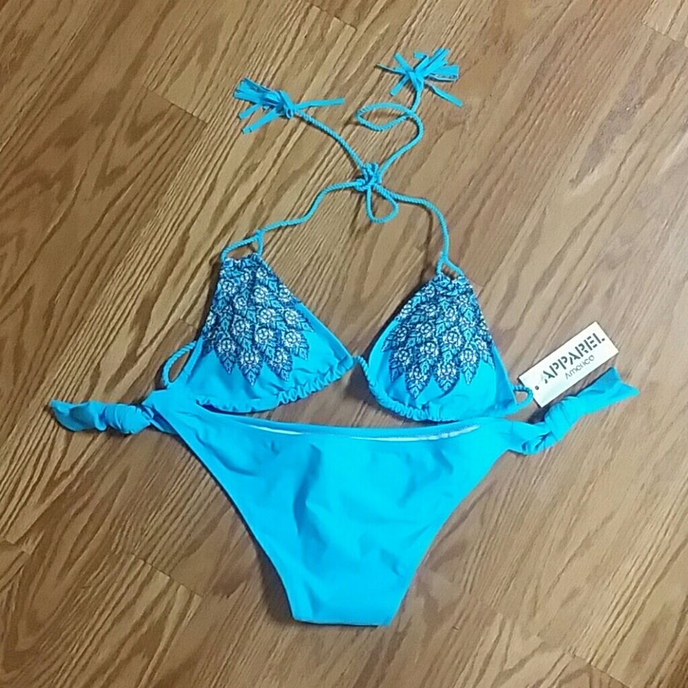 NWT Apparel America bikini