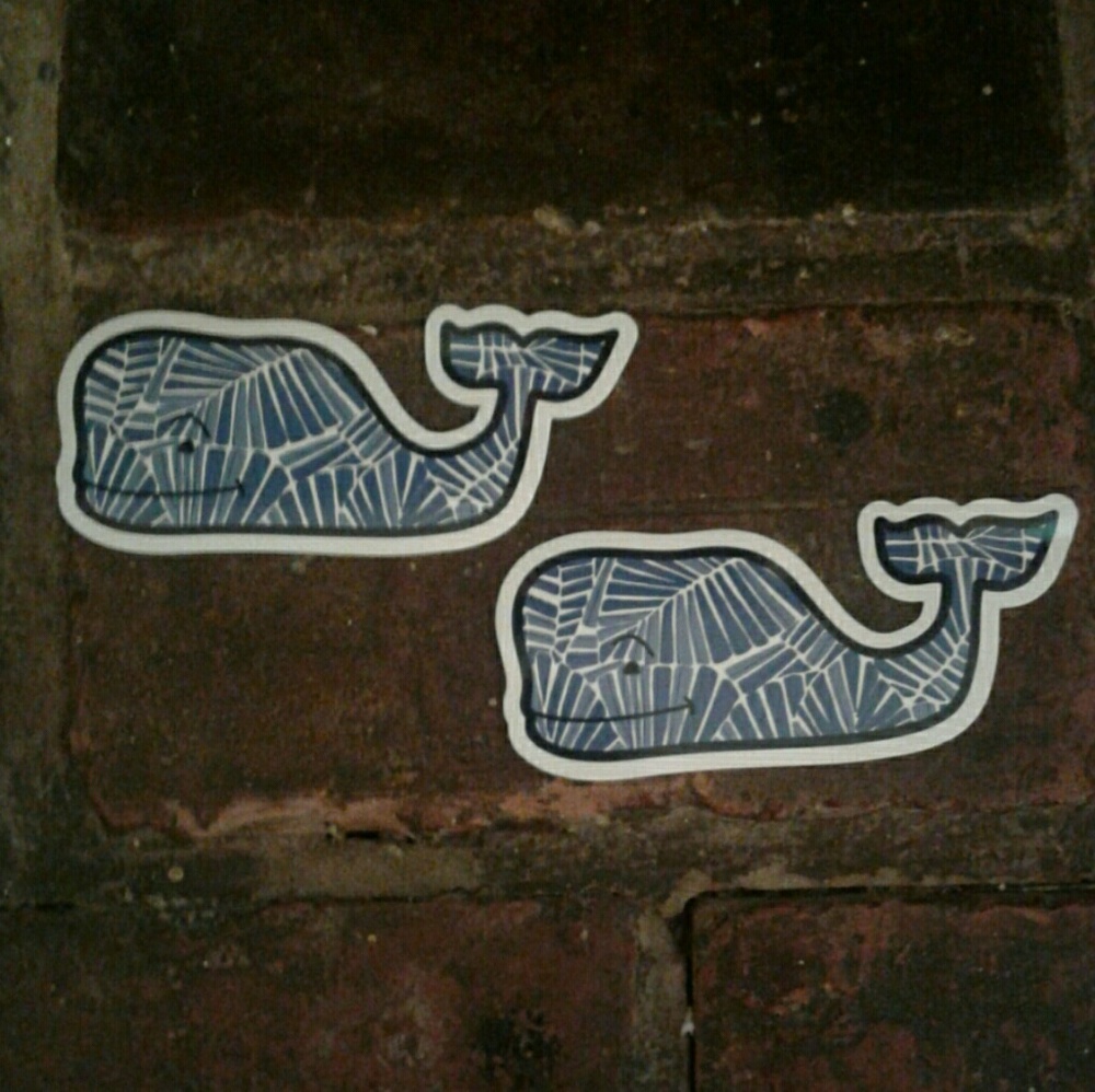 Vineyard Vines bundle of 2 stickers