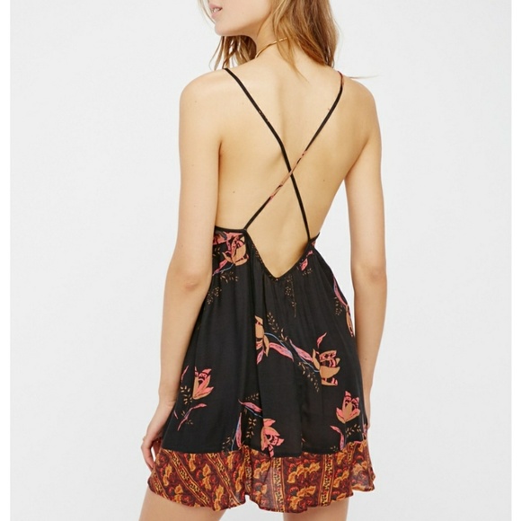 Free People Mix it Up Slip dress - Picture 2 of 3