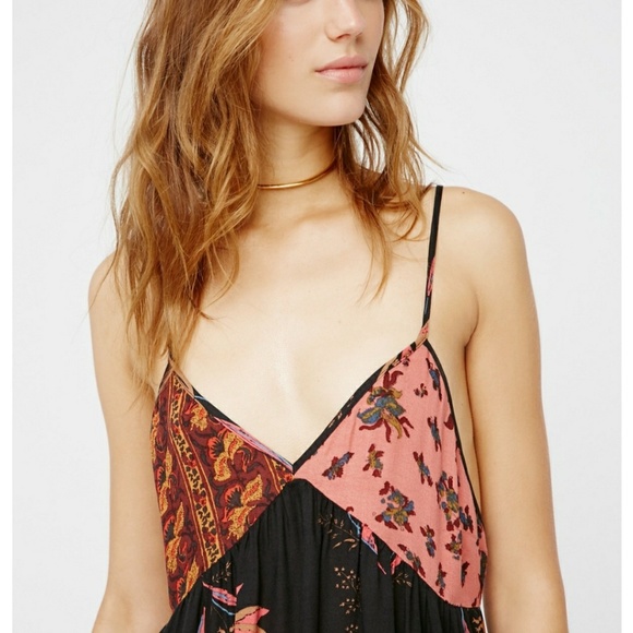 Free People Mix it Up Slip dress - Picture 3 of 3