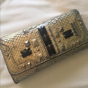 Juicy Couture Gold Snake Wallet