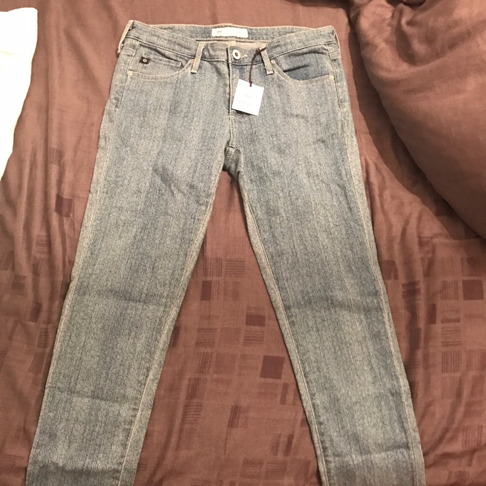 AG + Liberty 'Liberty of London' print jeans 26R