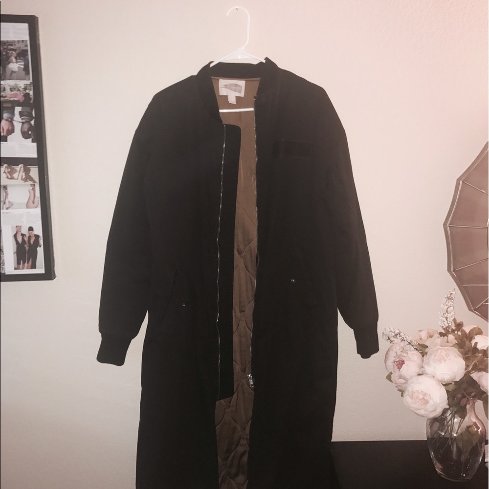 Long Bomber Jacket - image 2