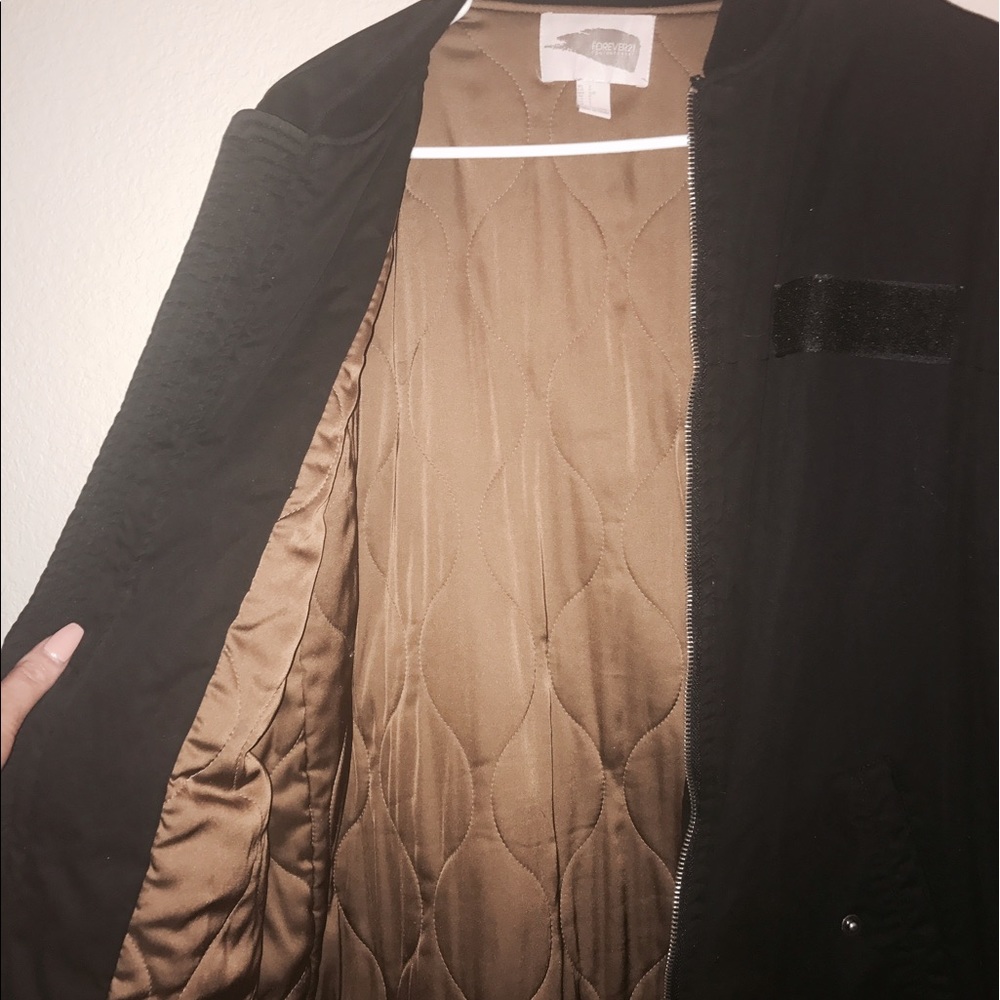 Long Bomber Jacket - image 3