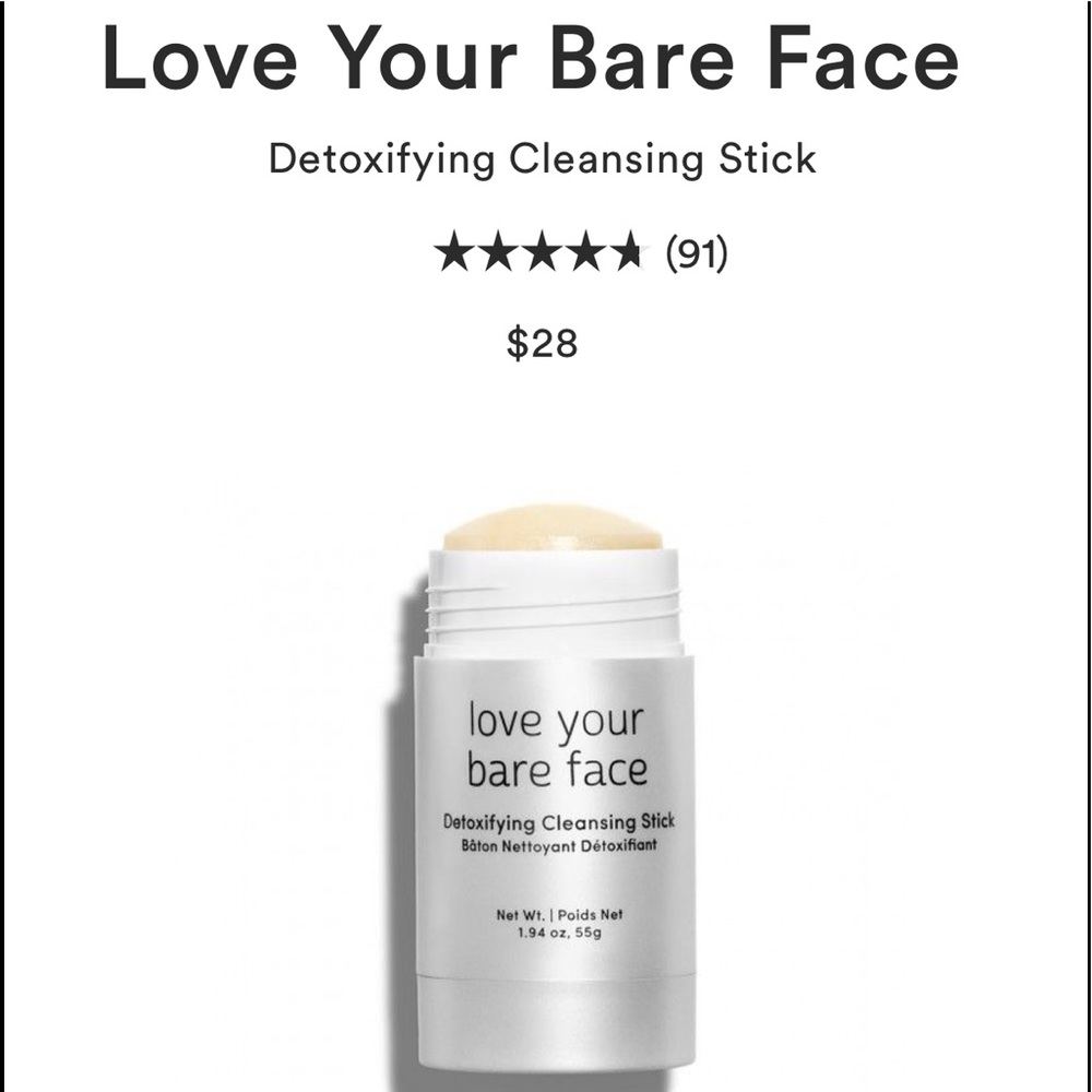 Love Your Bare Face by Julep