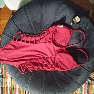 Body glove bathing suit