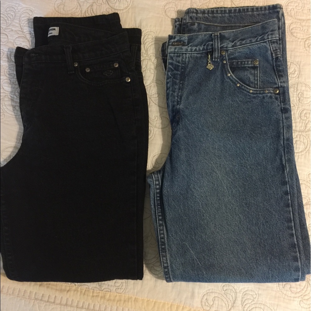 Harley-Davidson Jeans (2 pair)
