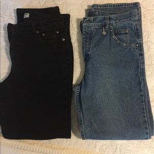 Harley-Davidson Jeans (2 pair)