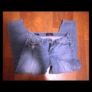 Lucky brand capris size 8