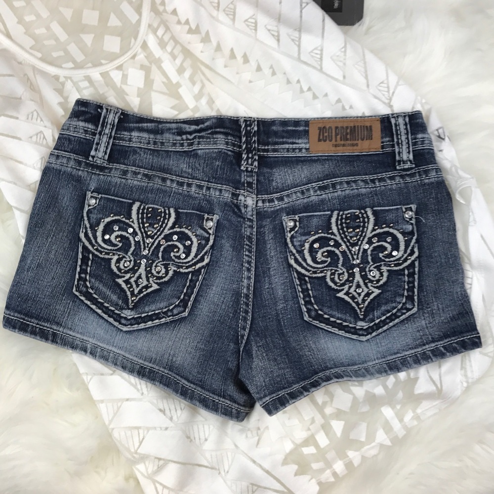 Jean shorts ❤️