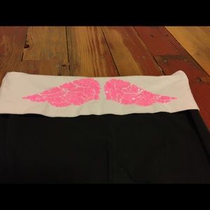 🇺🇸 SALE! Victoria's Secret angel wing yoga pants