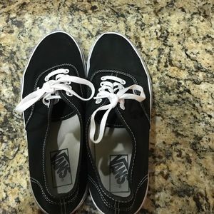 Men's size 9 Vans