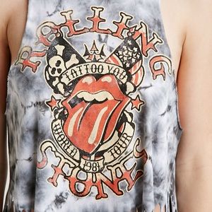Rolling Stones tank!