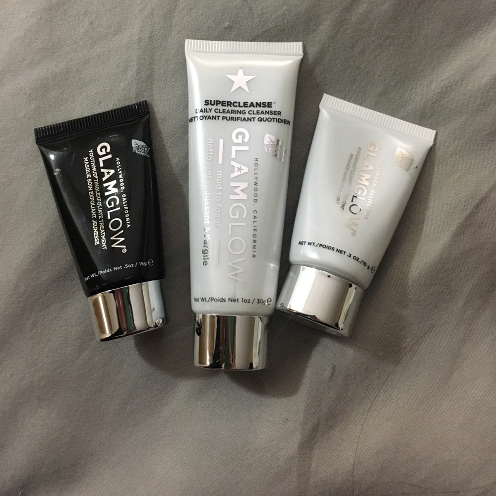 Glam glow set