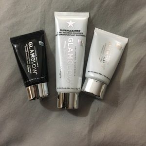 Glam glow set