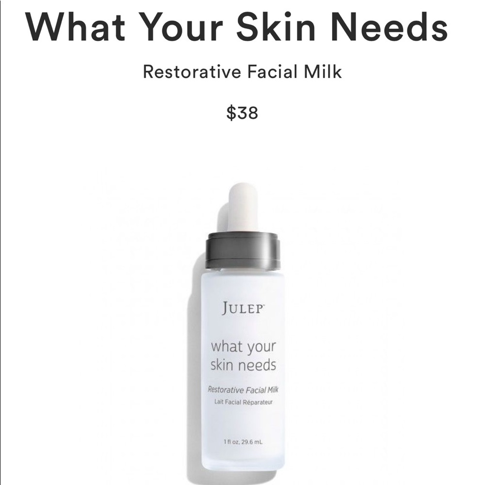 What Your Skin Needs by Julep