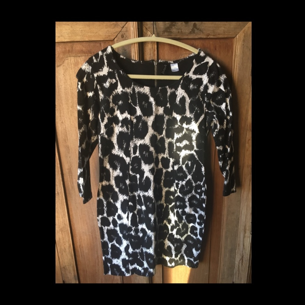 Animal Print Dress