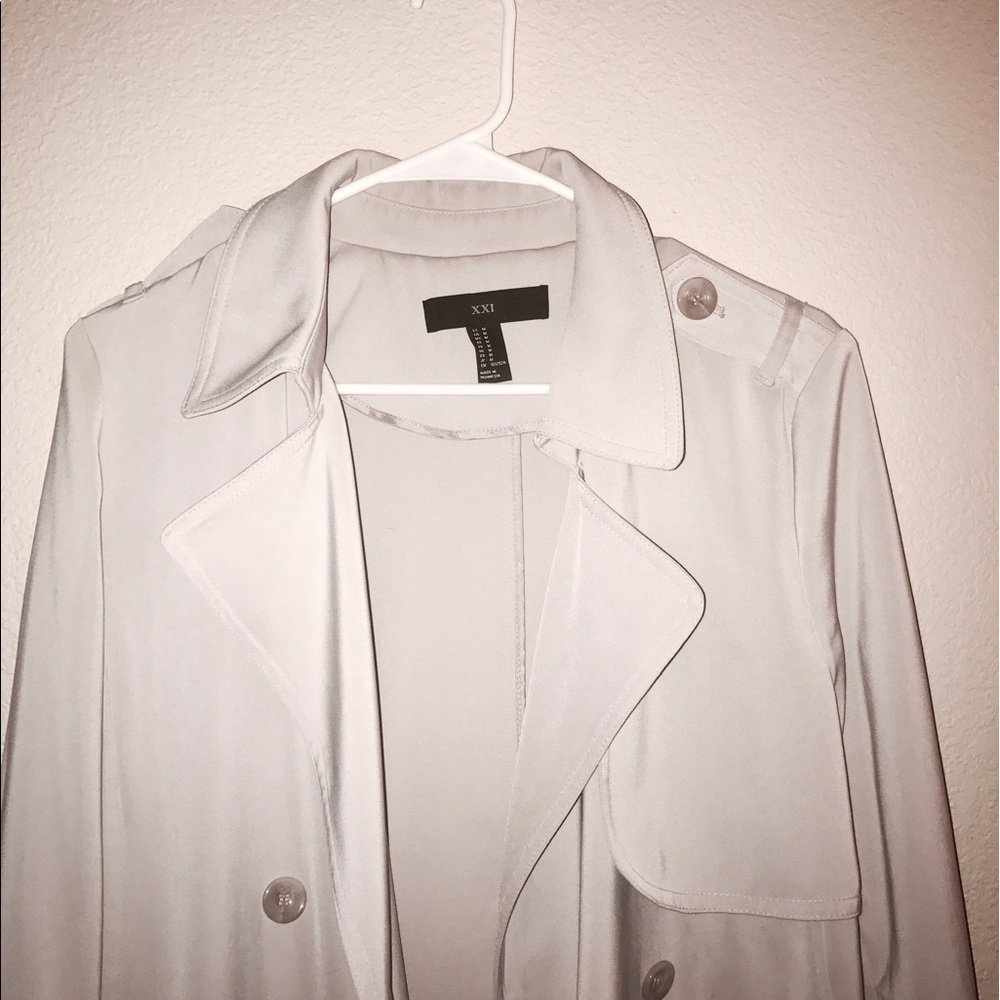 Trench coat