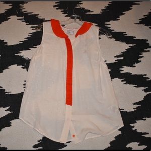 Anthropologie button down tank💕