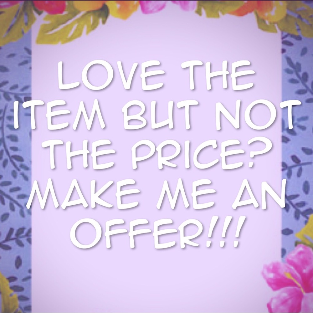 Make me an offer 💞 Get a greater deal on bundles!
