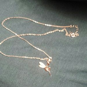 Sterling Silver Fairy Necklace