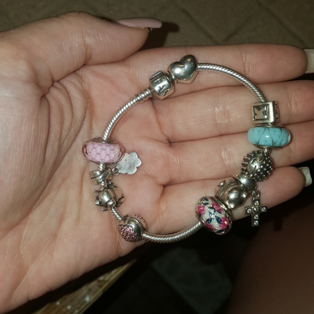 Pandora Bracelet with charms