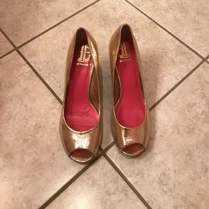 Lilly Pulitzer wedges