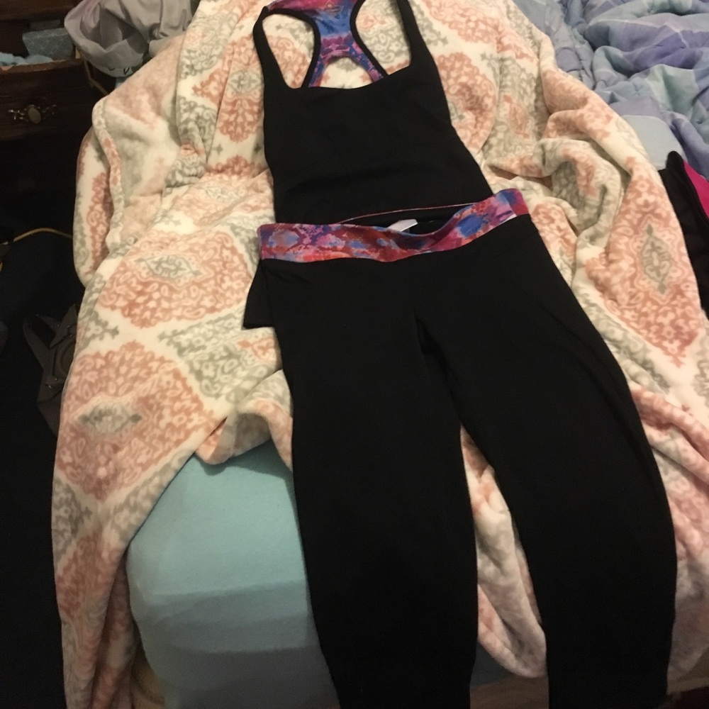 Workout outfit