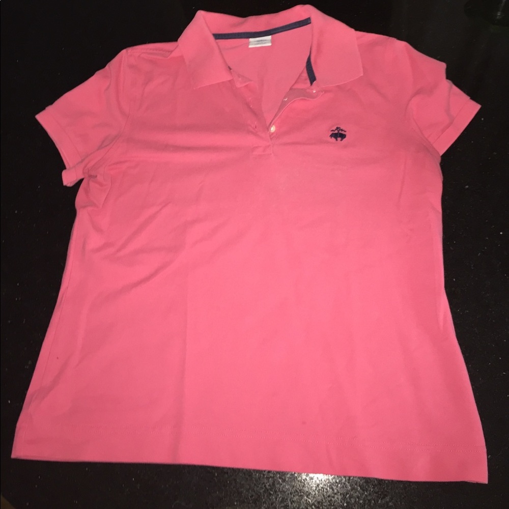 Brook's Brothers Pink Polo