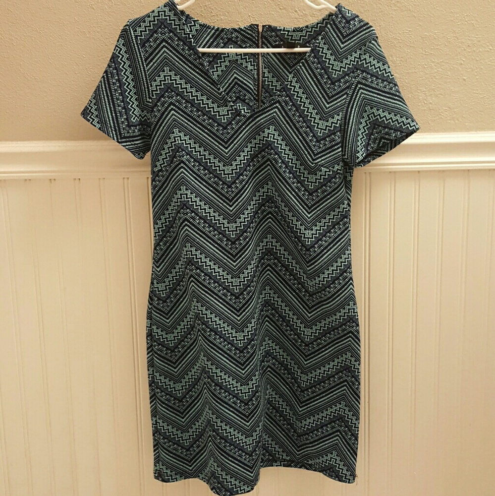Super cute aztec patterned bodycon