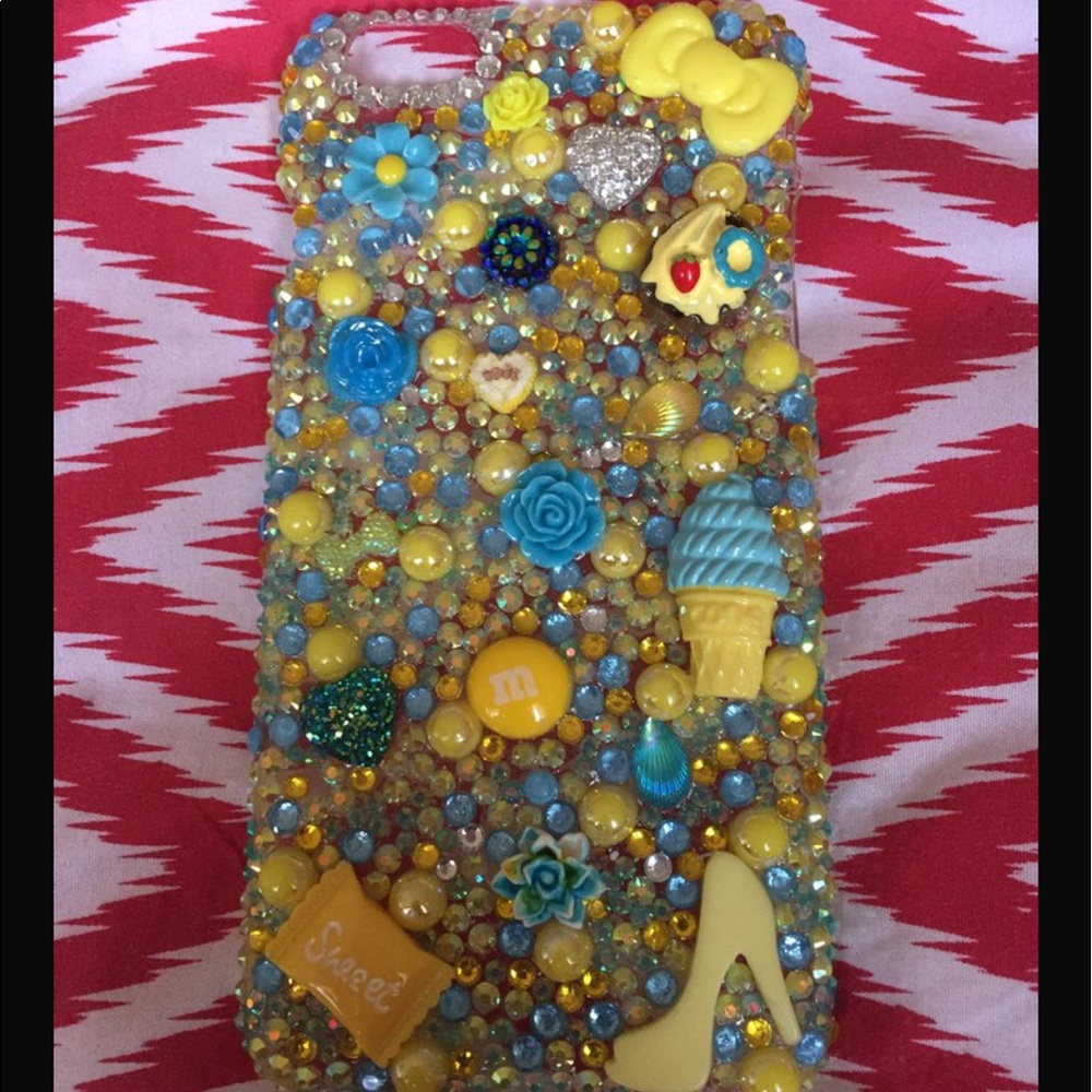 LemonCool 3D Bling iPhone 6/s Plus Cabochon Case