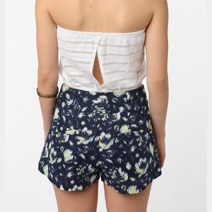Eyelet tube top white from Urban Outfitters