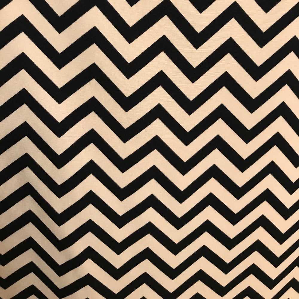 Francesca's chevron color blocked tank - Picture 3 of 3