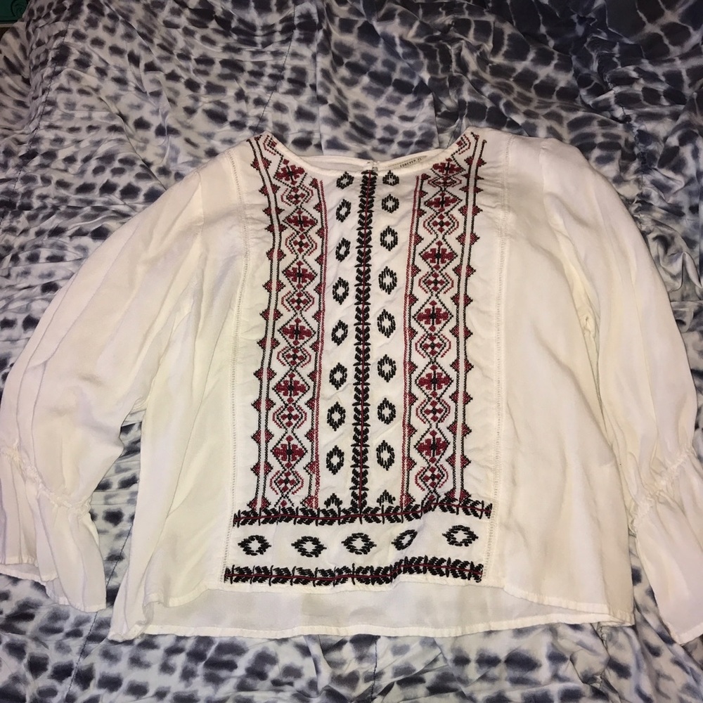 Forever 21 blouse