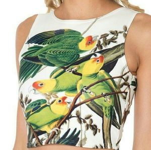 BlackMilk Sweet Carolina Wifey Top