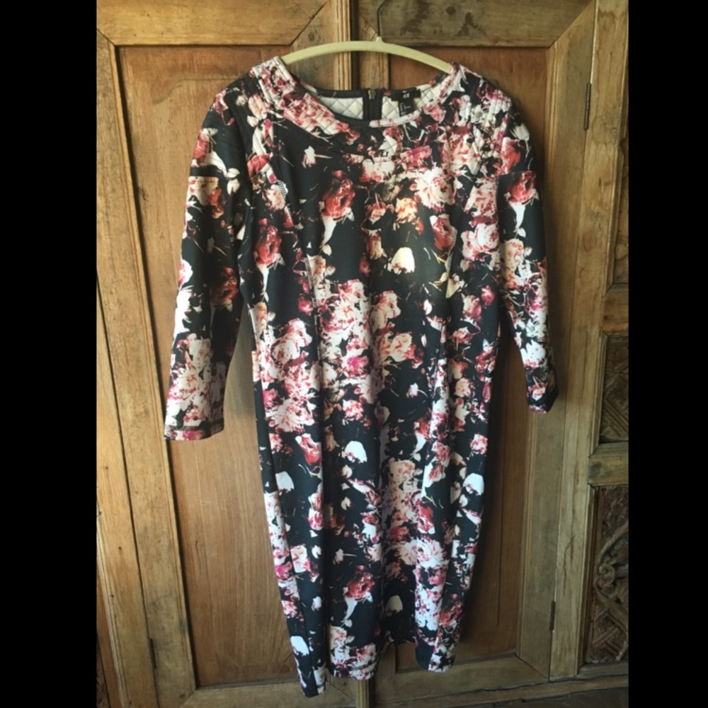 Floral dress
