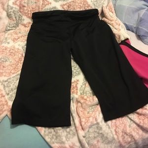 Avis workout stretch capris