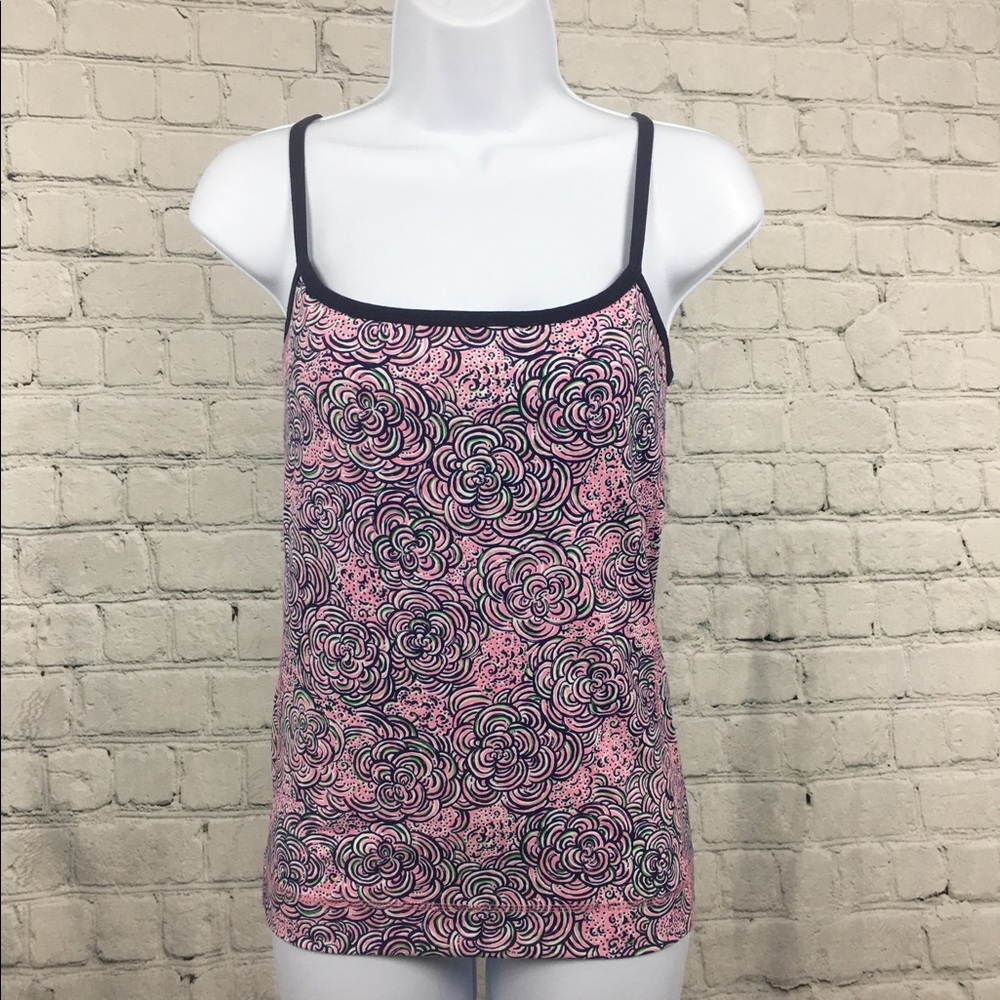 Lilly Pulitzer "L" Activewear Top