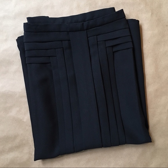 NWOT Origami Pleat Skirt — Italian Designer - Picture 2 of 7