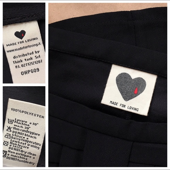 NWOT Origami Pleat Skirt — Italian Designer - Picture 4 of 7