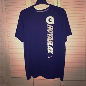 GeorgeTown Hoyas Nike Dri-Fit Shirt