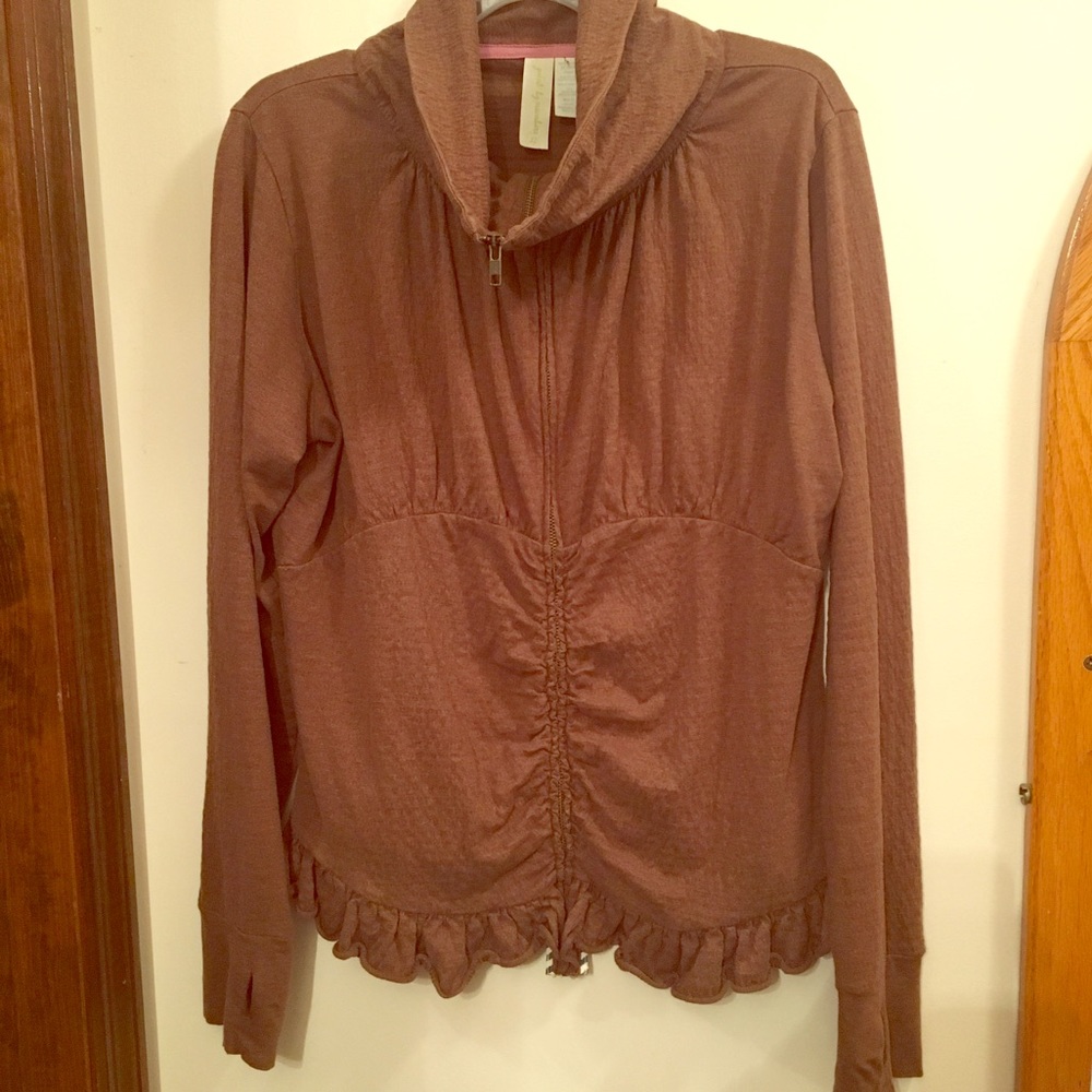 Zip up sweatshirt!!! Matilda Jane for Women
