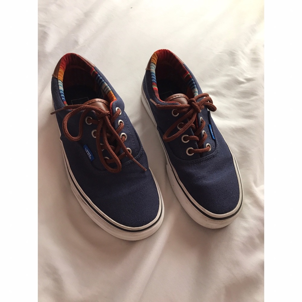 Navy Vans