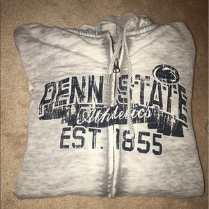 Penn State Zip up Sweatshirt
