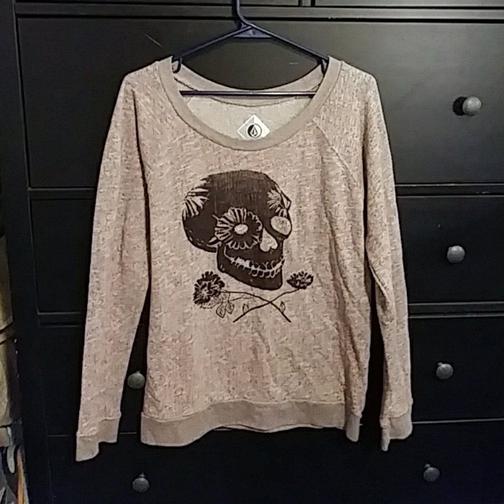 Volcom lightweight sweater like new!