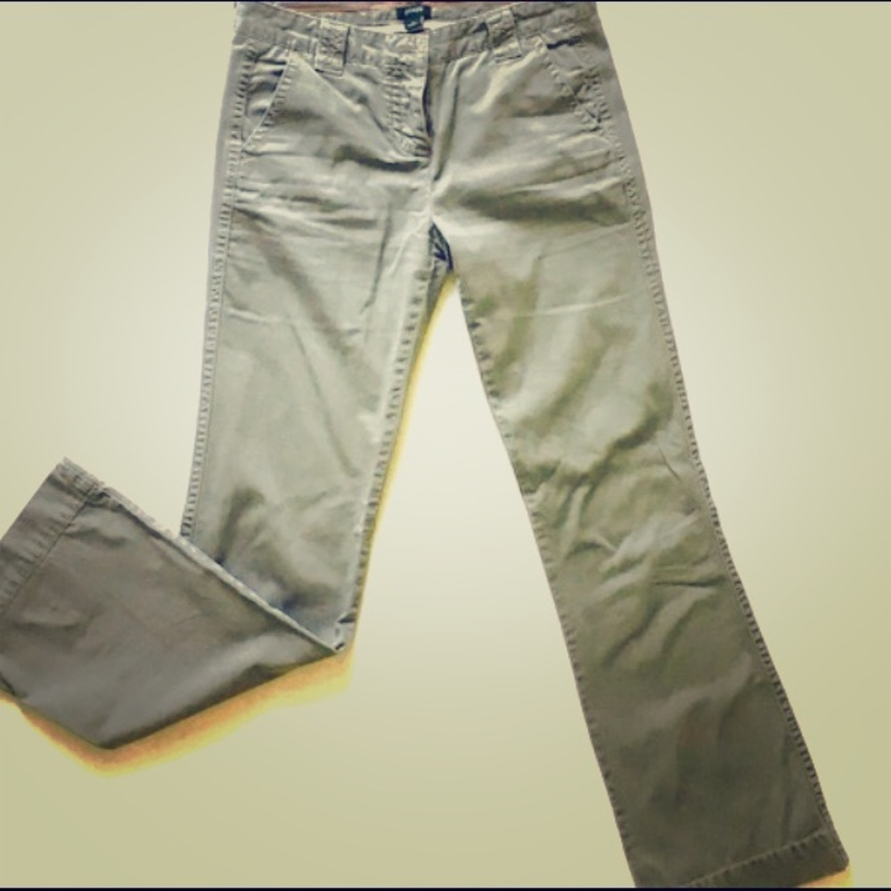 J. Crew Khakis