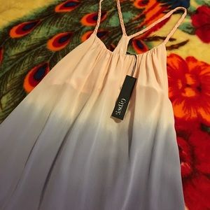 Gypsy Silk Braid Tank