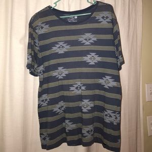Men's *On the Byas" Large T-shirt