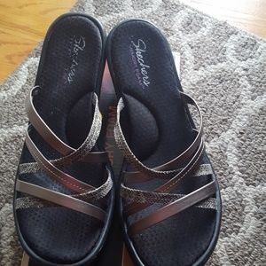 Skechers memory foam sandals