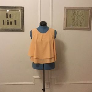 Zara coral swing tank